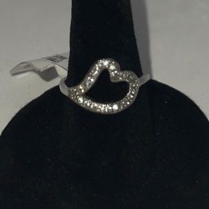 Sterling silver ring size 5